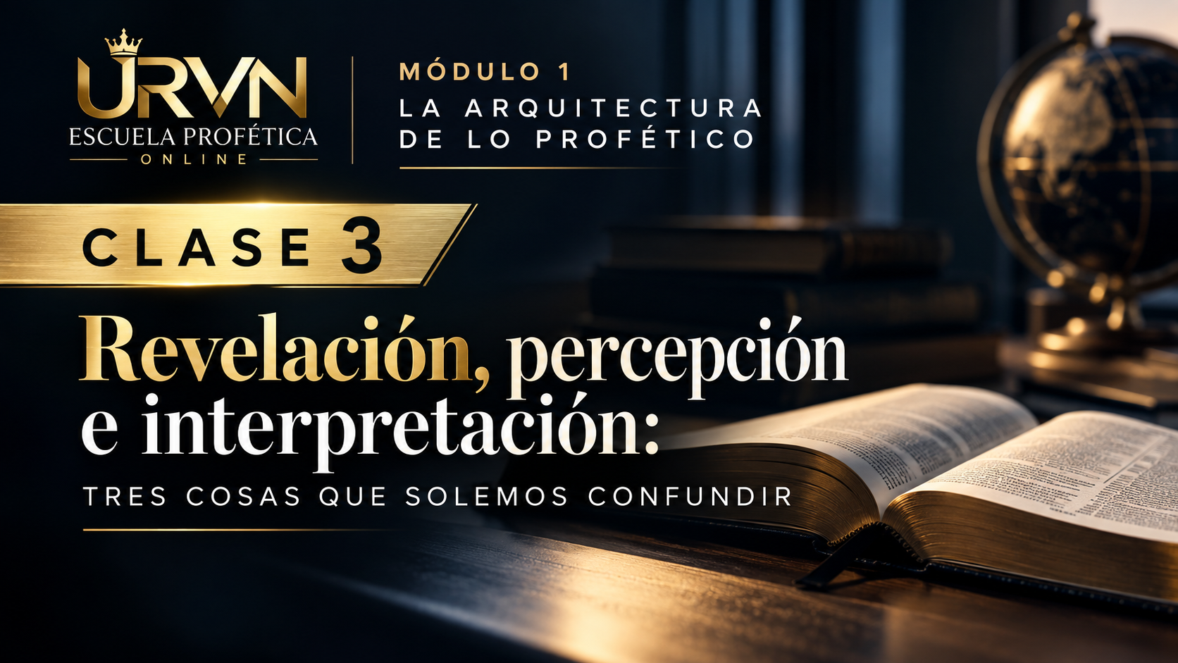 Revelación, percepción e interpretación: tres cosas que solemos confundir