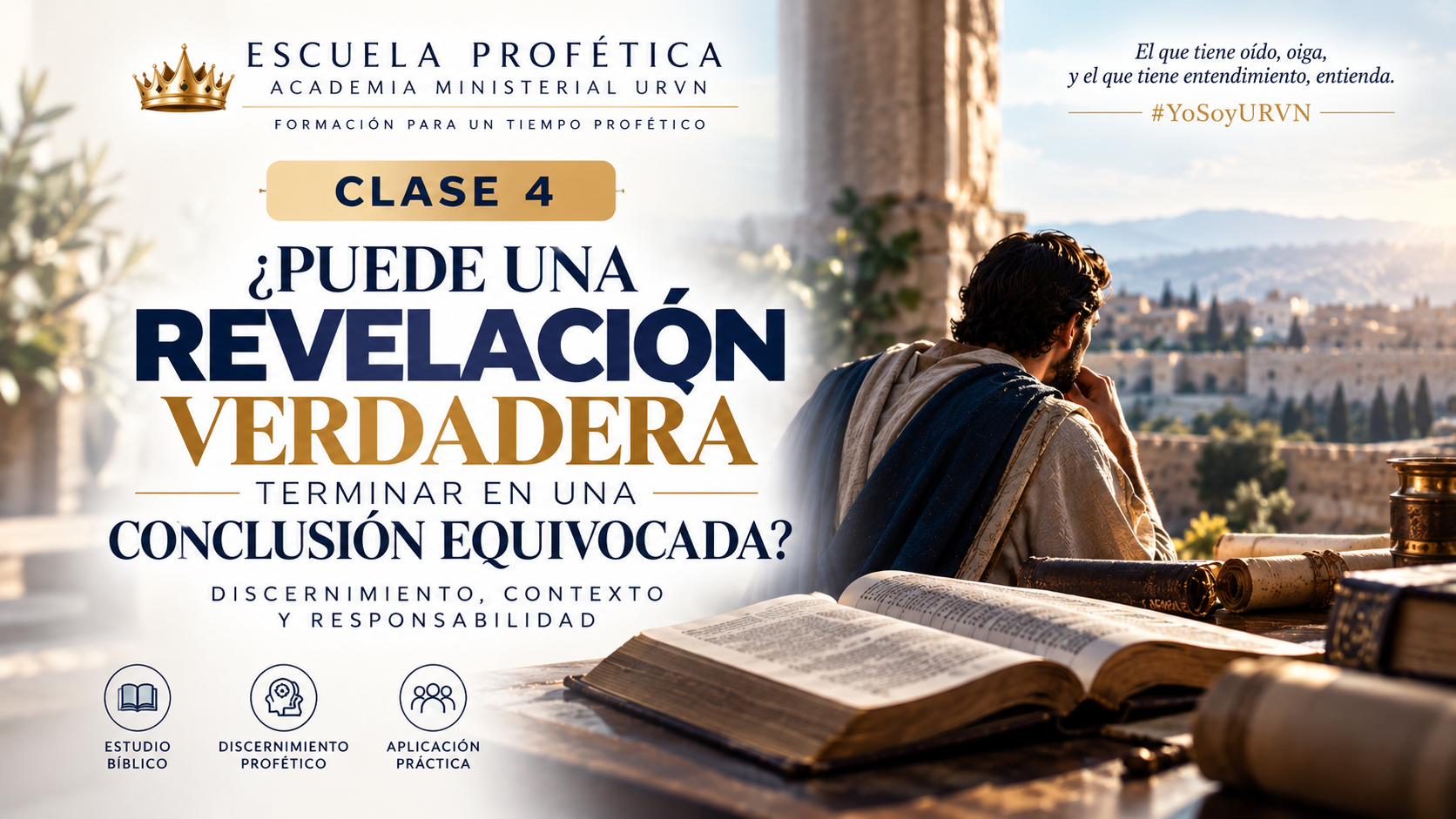 ¿Puede una revelación verdadera terminar en una conclusión equivocada?