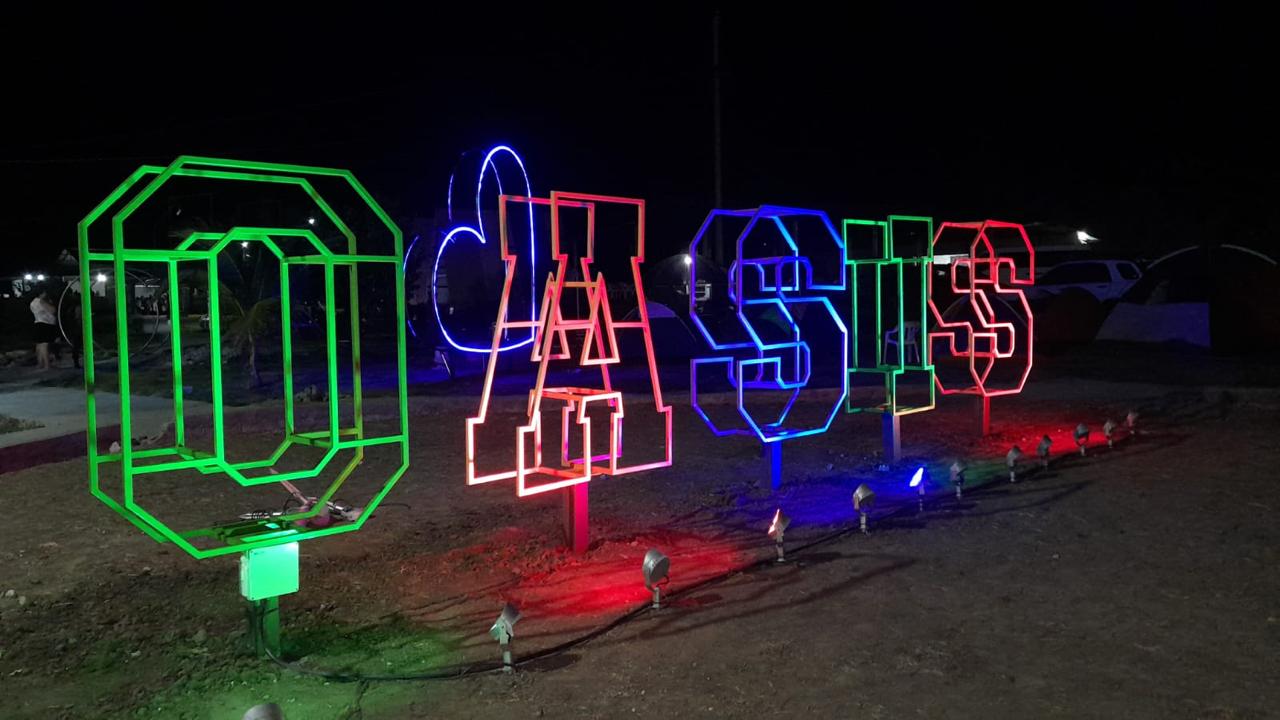 Campamento Oasis