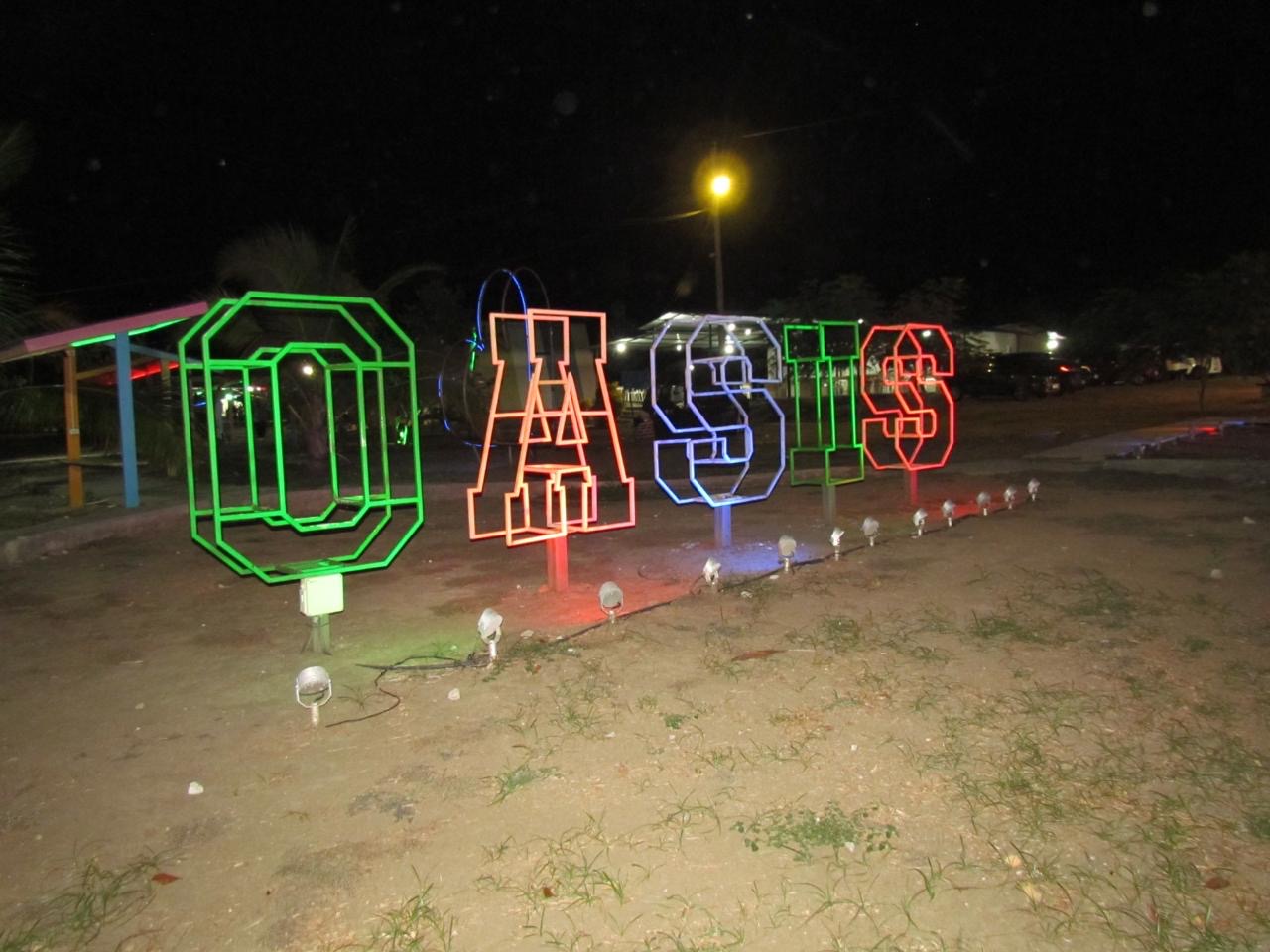 Campamento Oasis